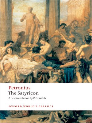 The Satyricon - ebook